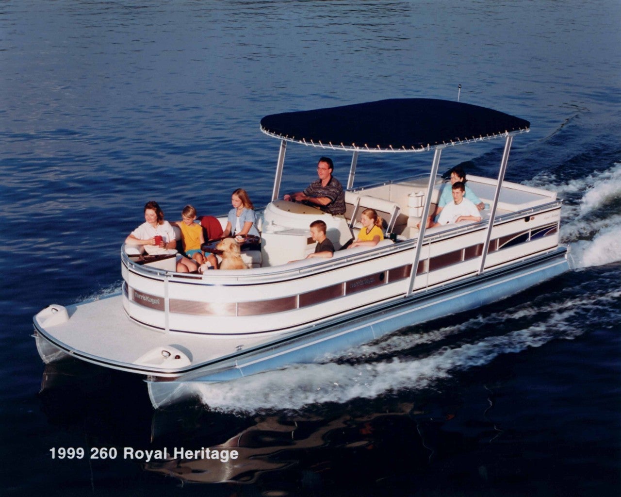 Harris Boat Historical Image 1999