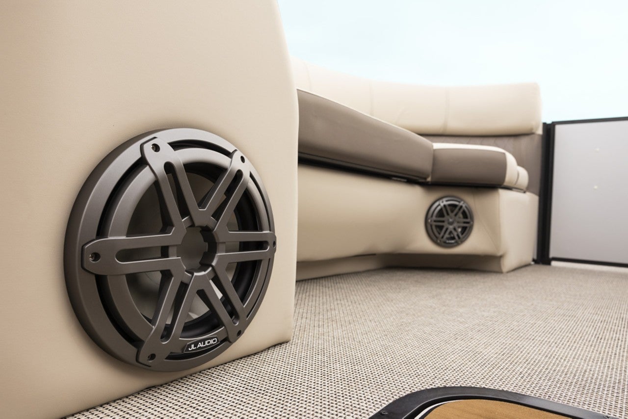 Harris Pontoon Boats Sunliner 250 Sport SLDH JL Audio Sub