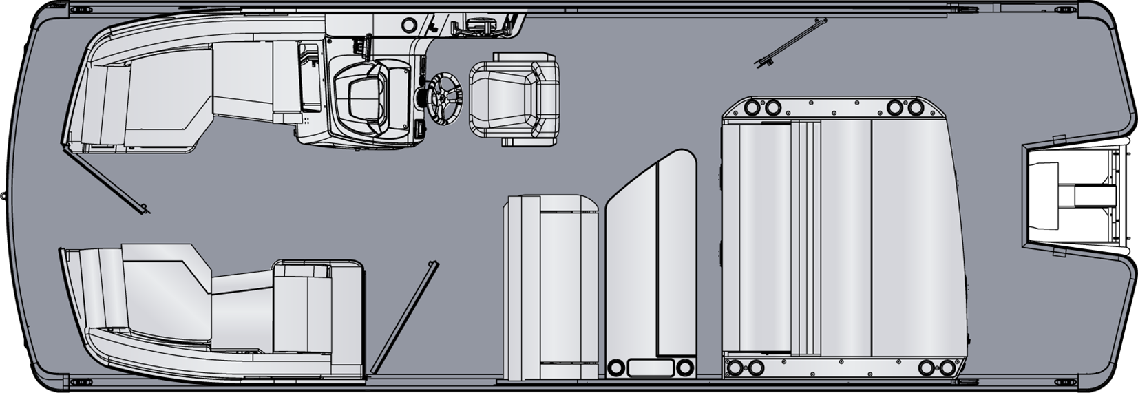 Harris Sunliner SLE Floorplan