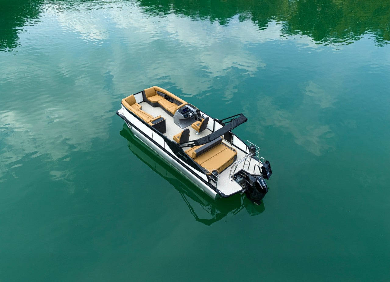 Harris Pontoon Boats Sunliner 250 SLDH Aft