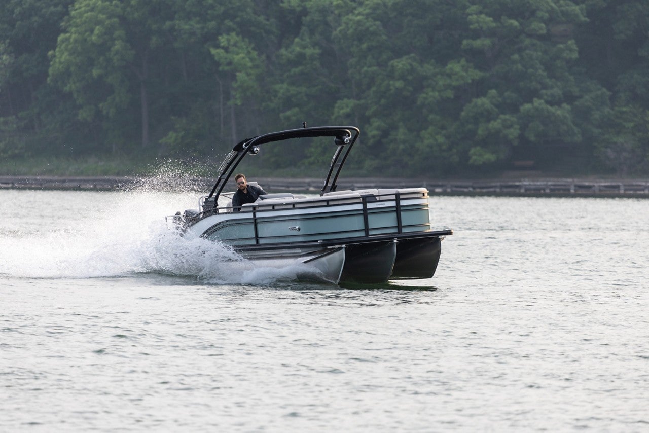 Harris Pontoon Boats Solstice 250 SL