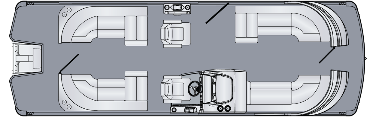 Harris Grand Mariner CWDH Floorplan