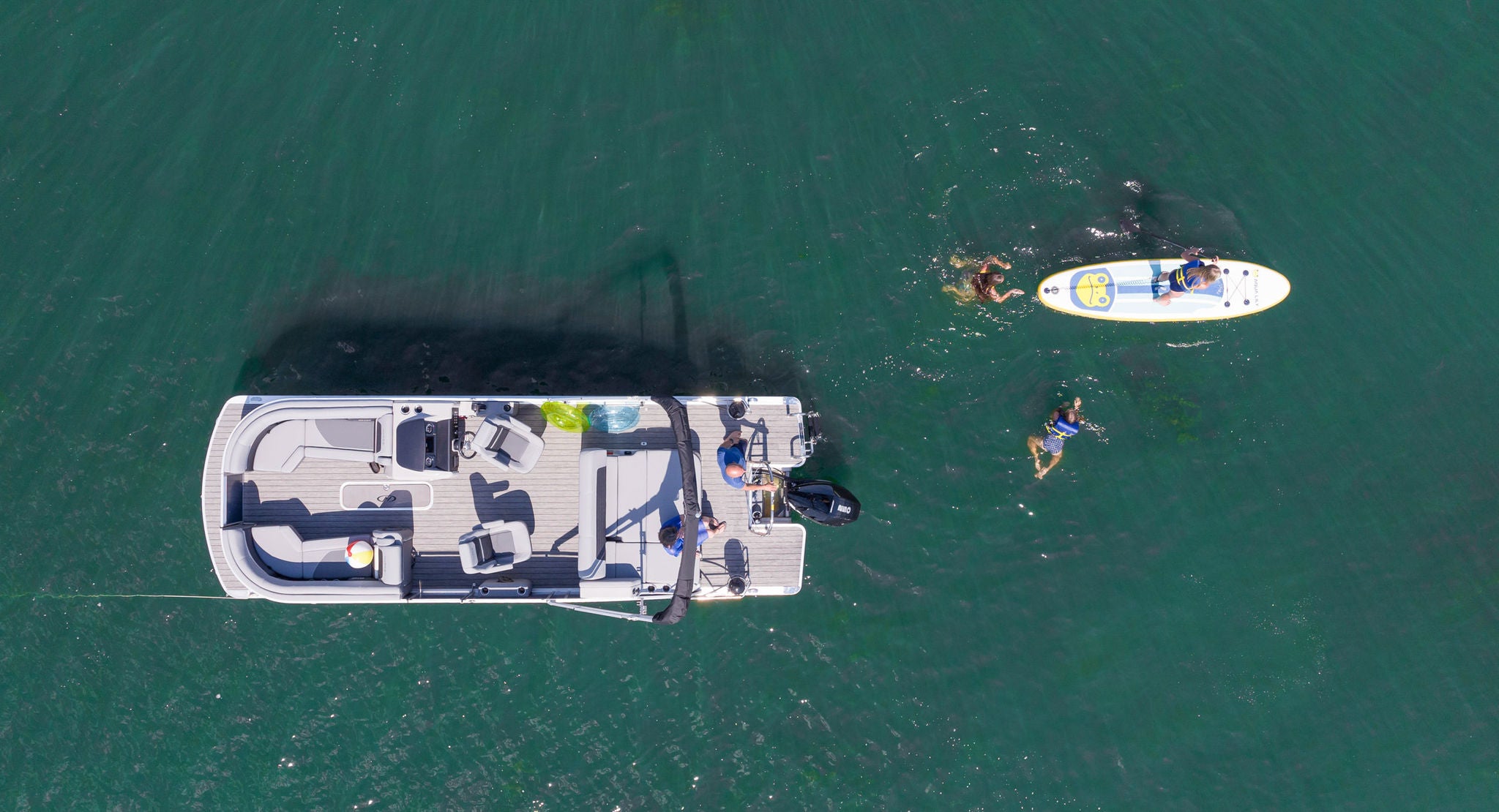Harris Solstice SLDH Paddleboard Overhead