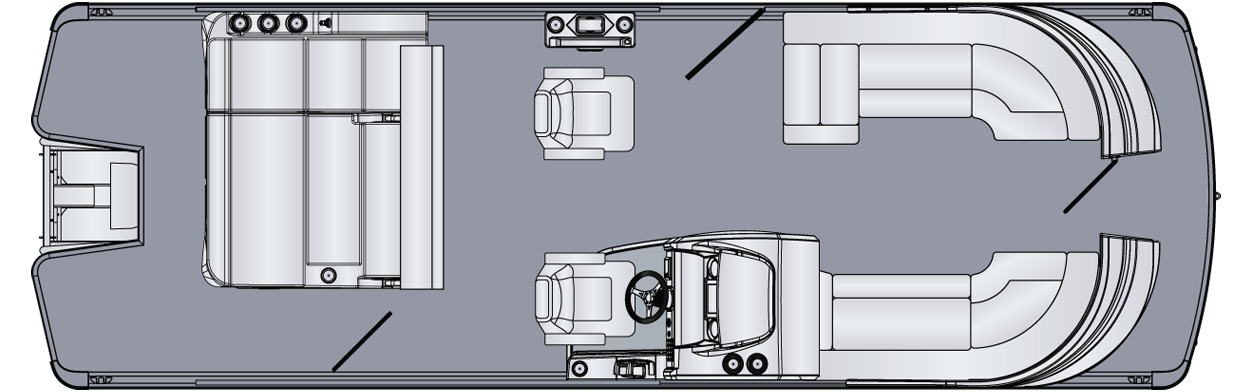 Harris Grand Mariner SLDH Floorplan