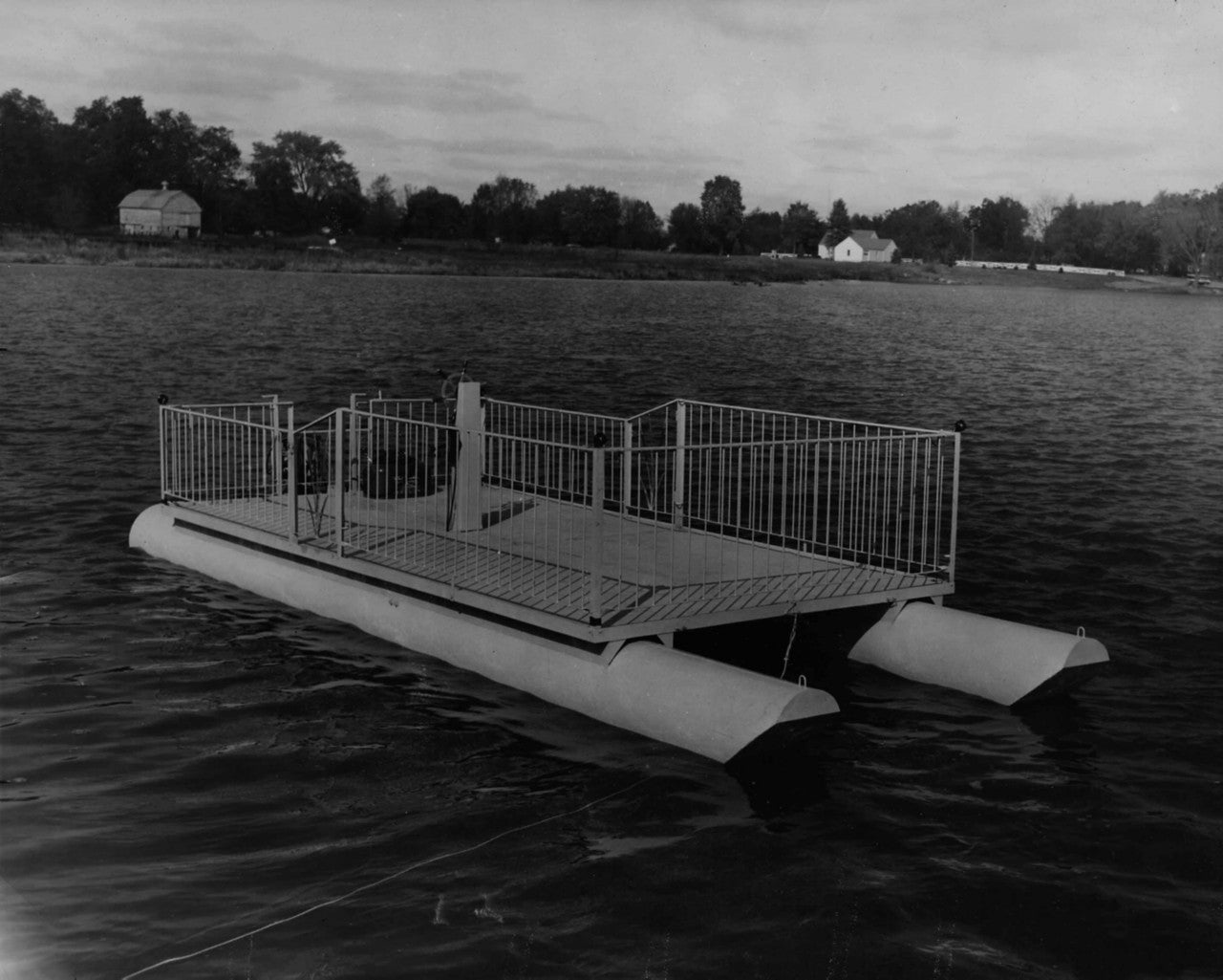 Harris Boat Historical Image 1957