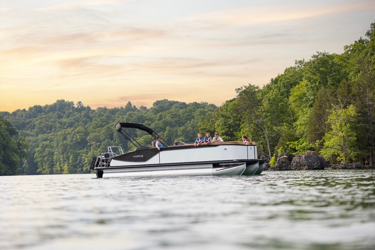Harris Pontoon Boats Sunliner 250 SLDH Profile