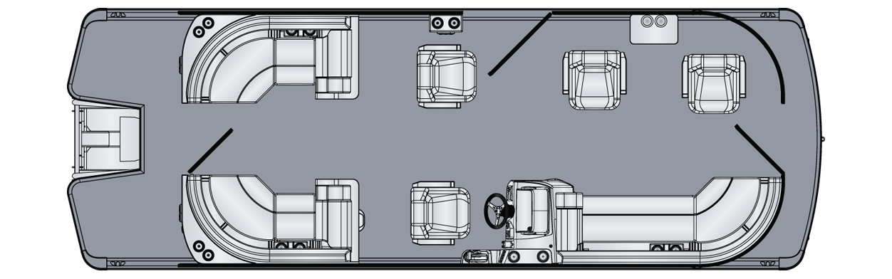 Harris Crusier CW 2PBG Floorplan