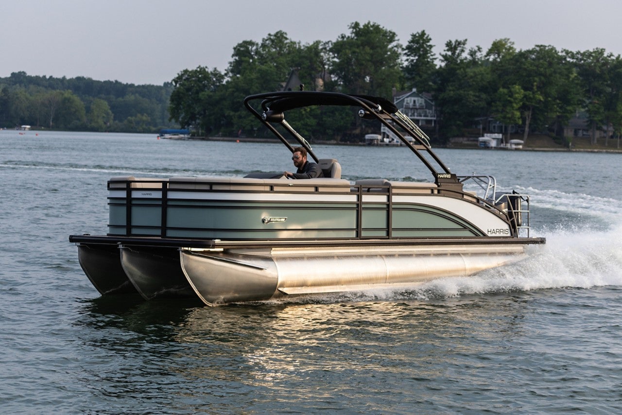 Harris Pontoon Boats Solstice 250 SL