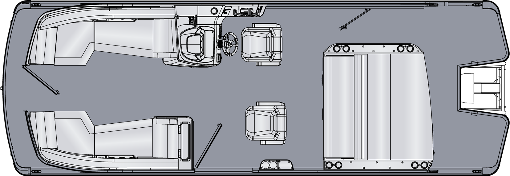 Harris Sunliner SLDH Floorplan