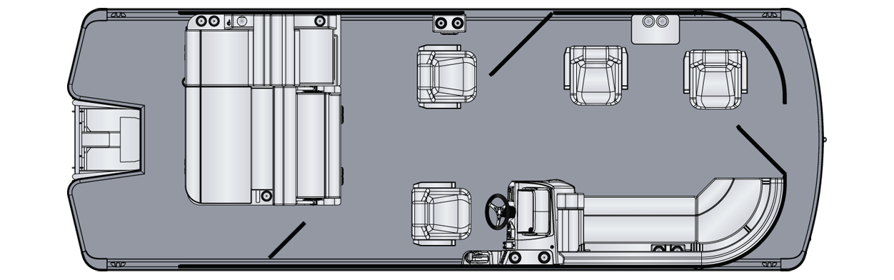 Harris Crusier SLDH 2PBG Floorplan