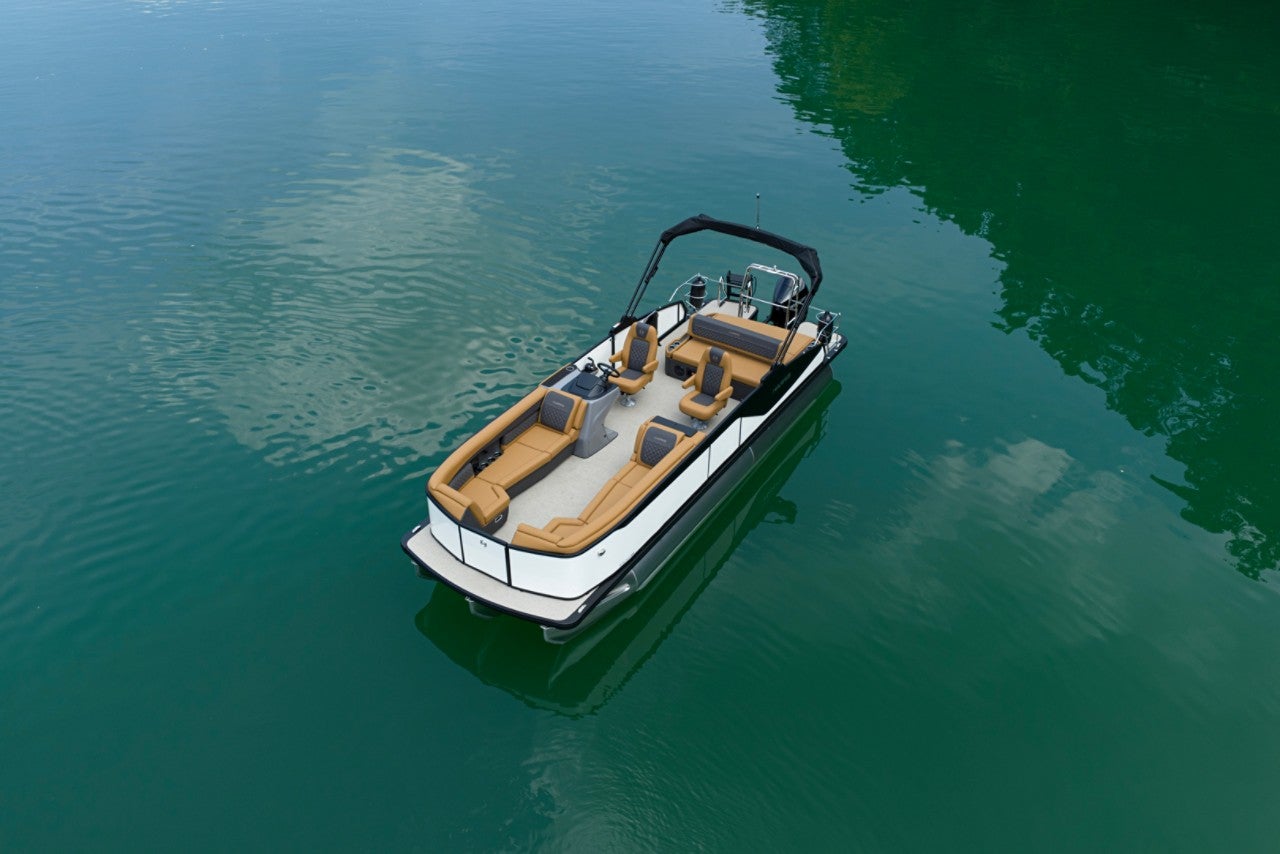 Harris Pontoon Boats Sunliner 250 SLDH Bow Seating