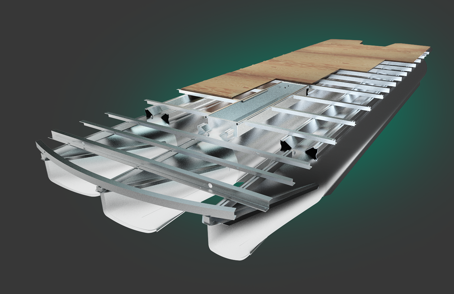 Harris Pontoon Boats Rpm Technology Image