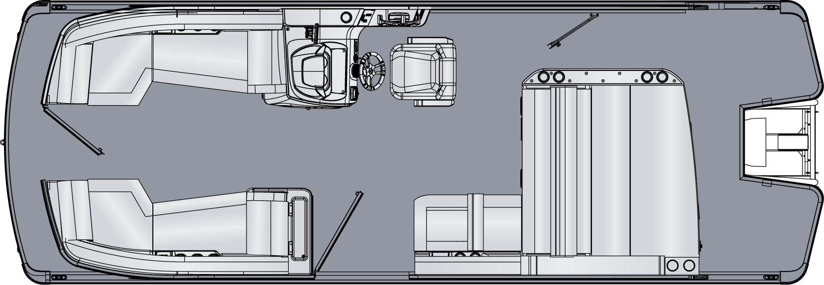 Harris Sunliner SL Floorplan