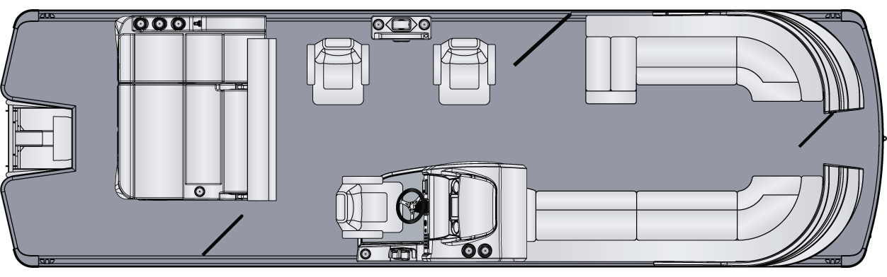 Harris Grand Mariner SLDDH Floorplan