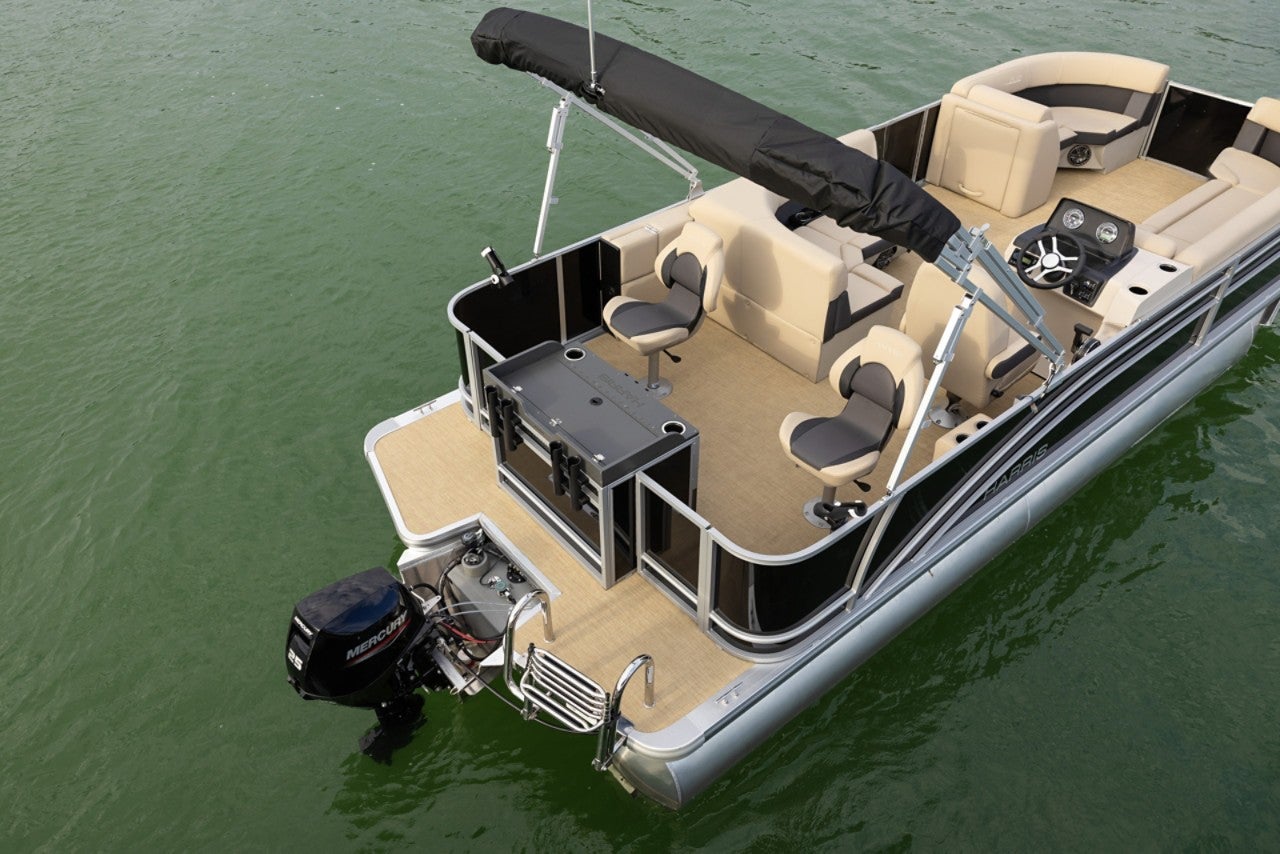 Harris Pontoon Boats Cruiser 230 FCL Aft Seating