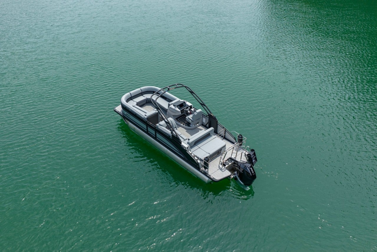Harris Pontoon Boats Solstice 250 SL Aft Seating