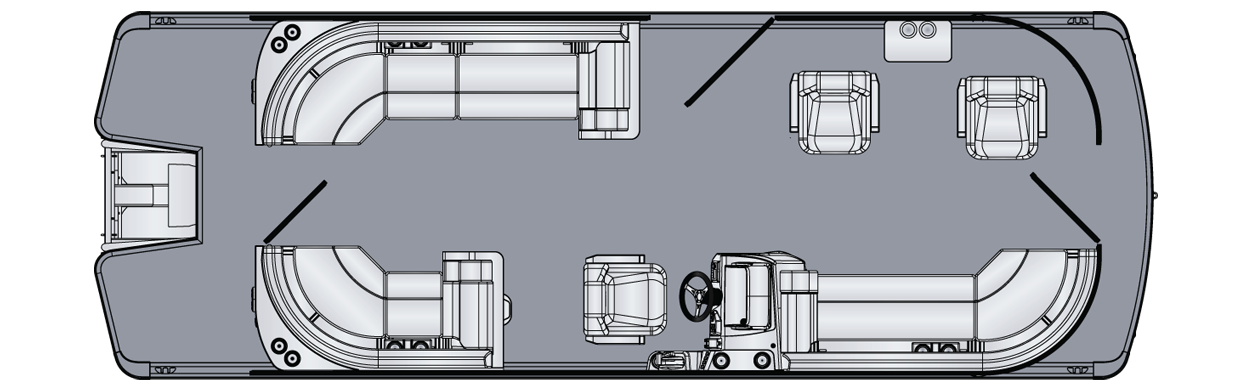 Harris Crusier CW 2PBG Floorplan