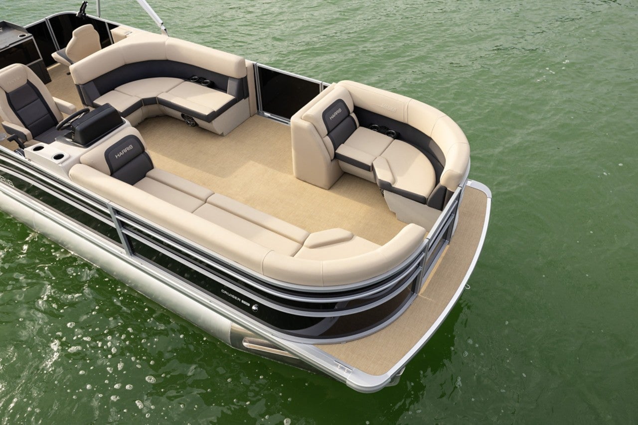 Harris Pontoon Boats Cruiser 230 FCL Bow Seating