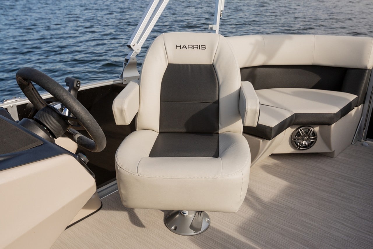 Harris Pontoon Boats Breeze 210 Helm Chair