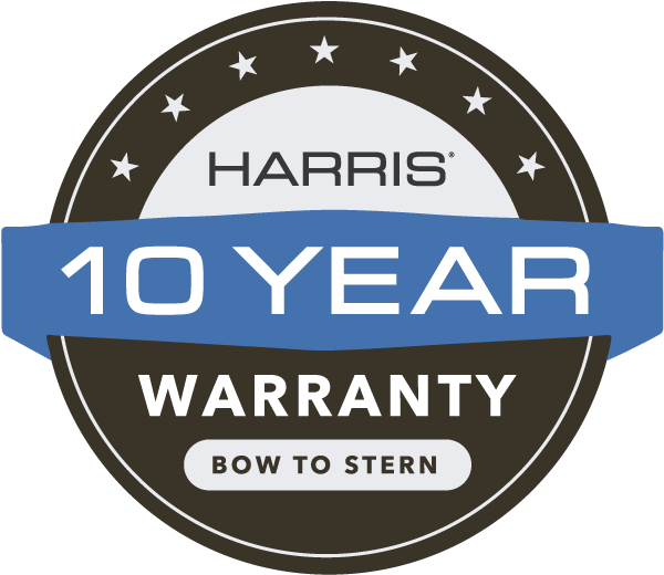 Harris 10 Year Warranty Logo