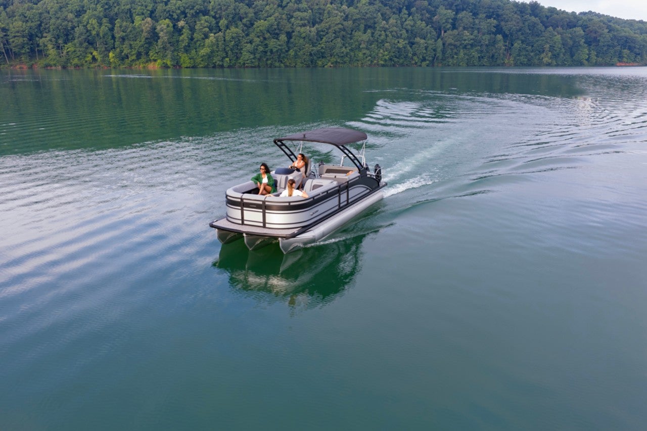 Harris Pontoon Boats Solstice 250 SL Running