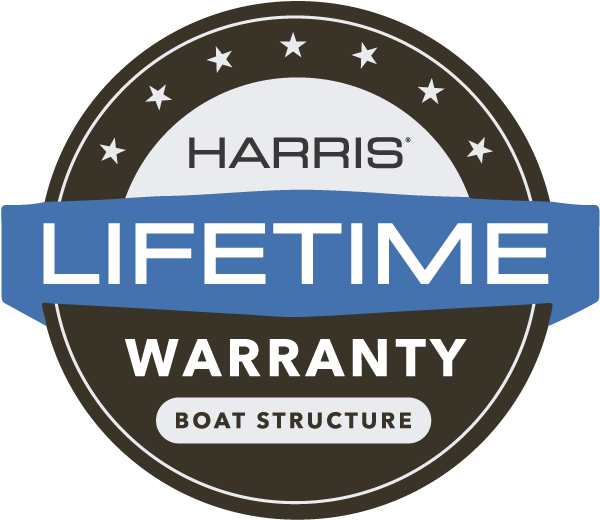 Harris Lifetime Warranty Logo