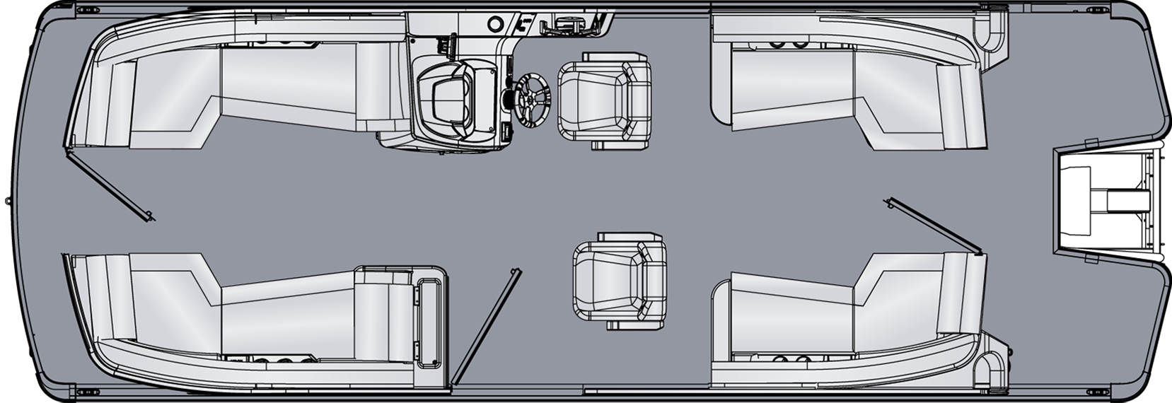 Harris Sunliner CWDH Floorplan