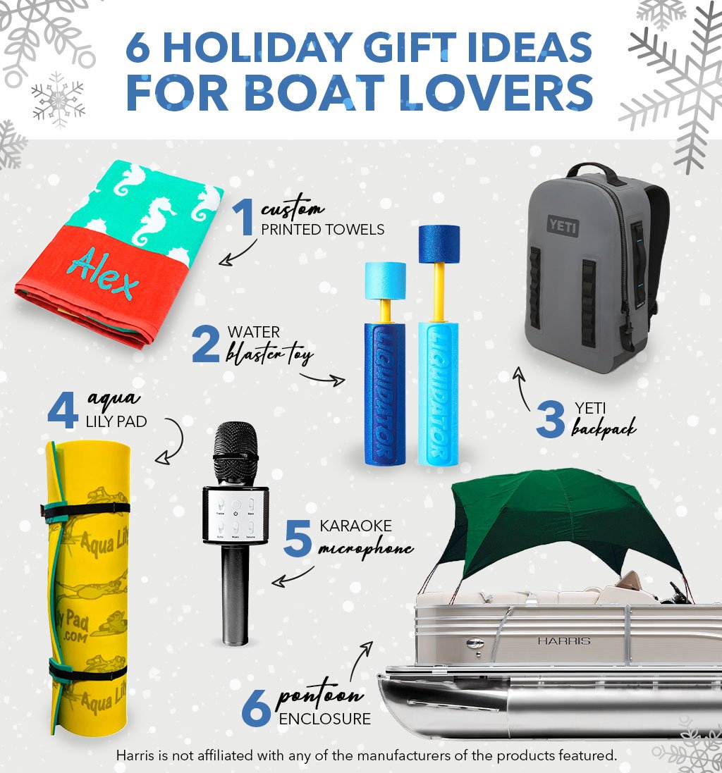 6 Holiday Gifts for Harris Lovers