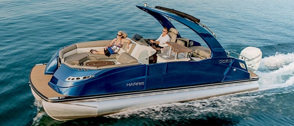 Build And Customize Your Luxury Pontoon Boat
