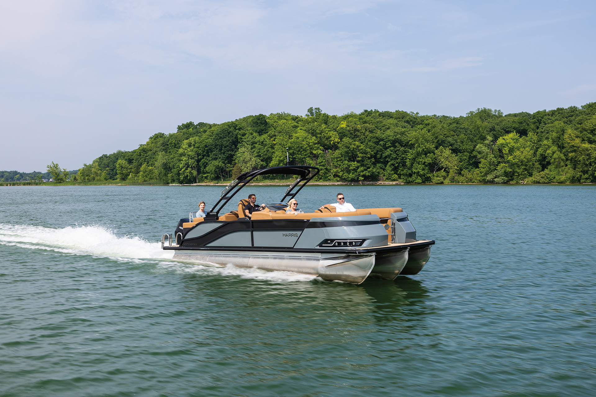 Our Luxury Pontoon Boats
