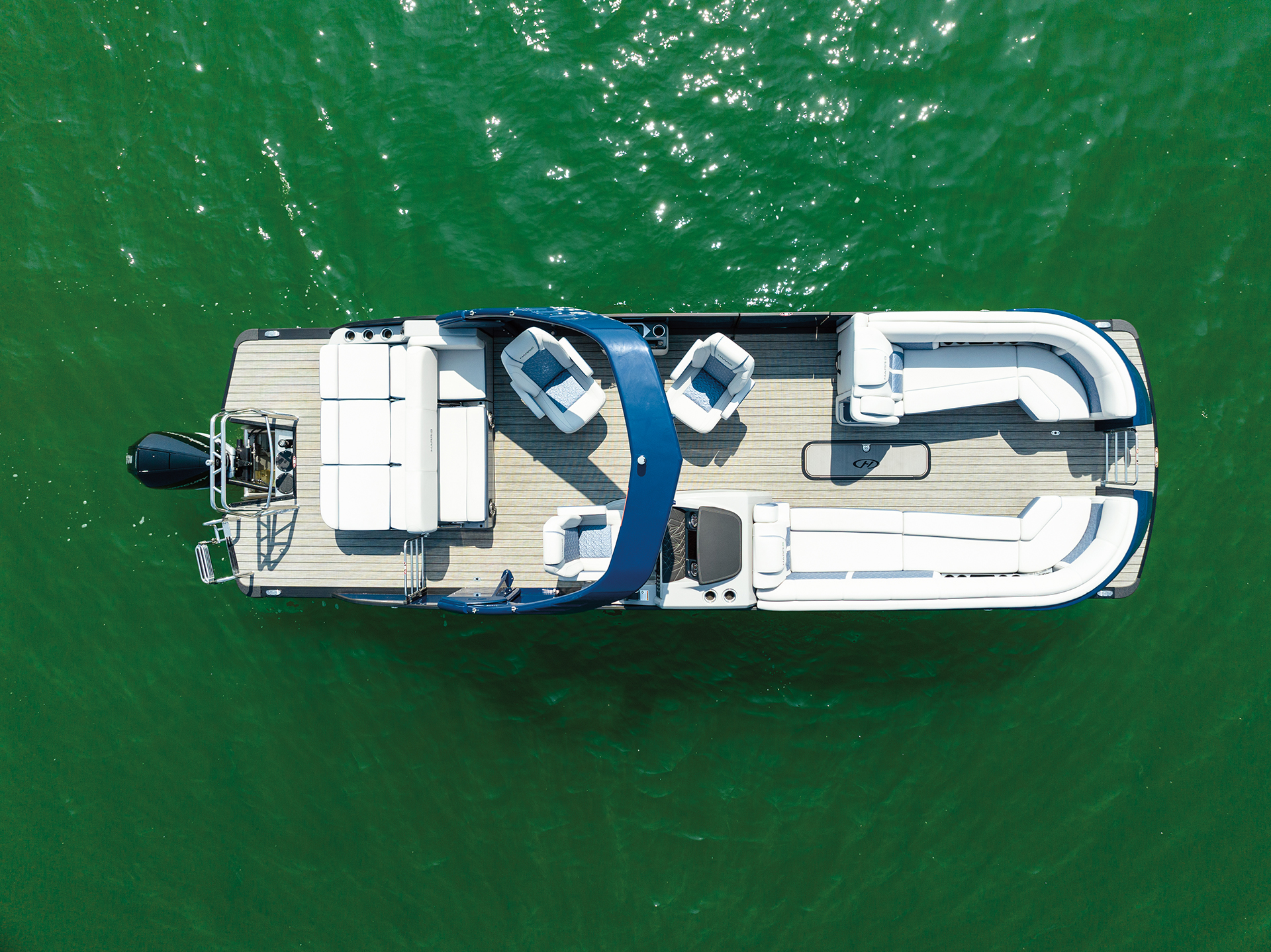 Harris® Build Your Own Custom Built Pontoon Boats for Sale